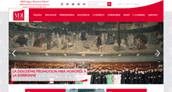 Desktop Screenshot of mdi-alger.com